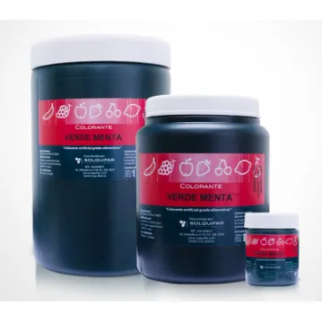 COLORANTE VEGETAL VERDE MENTA FCO X 30 G - Ecofarma